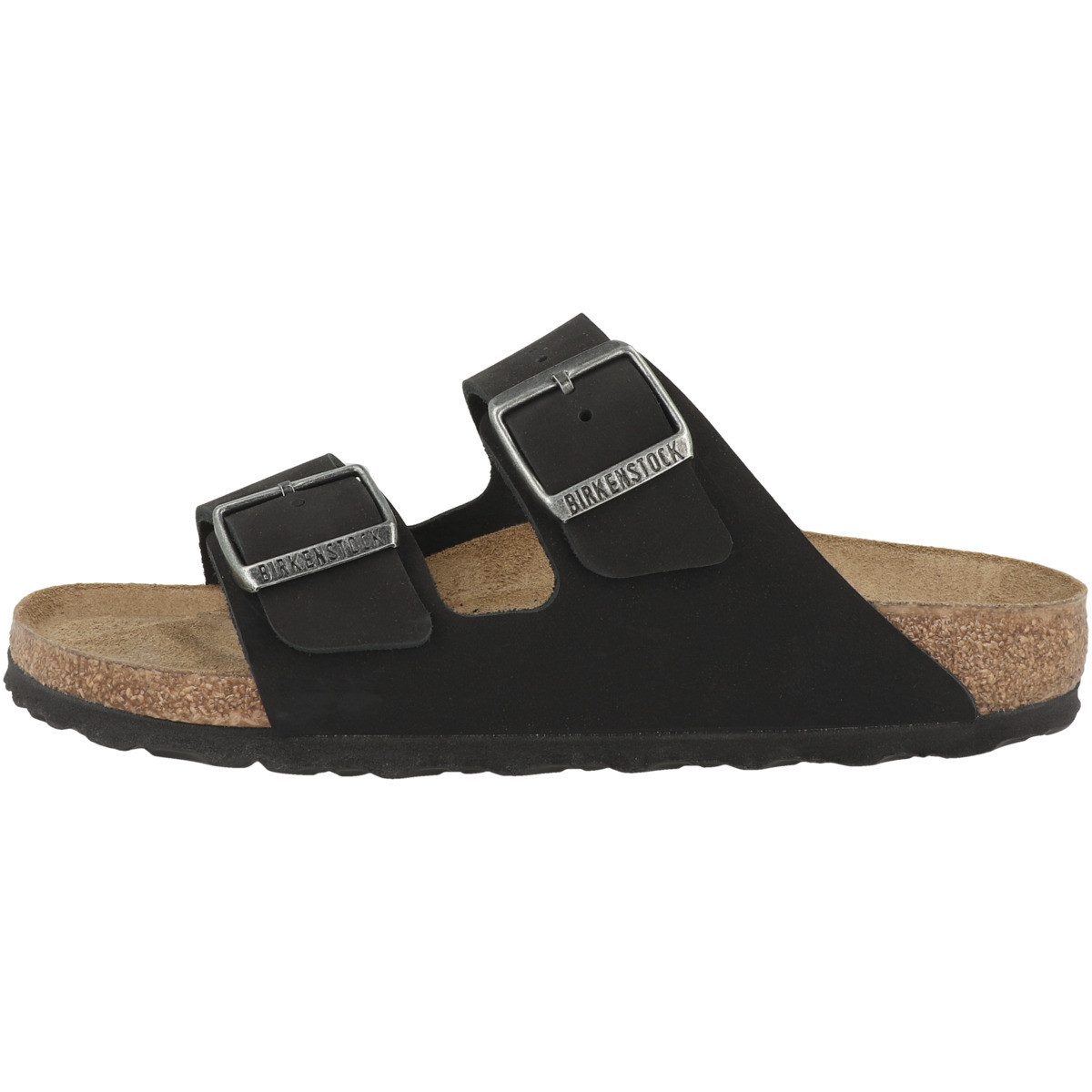 Birkenstock Arizona SFB Nubukleder Weichbettung schmal Damen Sandale Sandaletten, Sommerschuhe, Badeschuhe, Riemchen, Schlappen