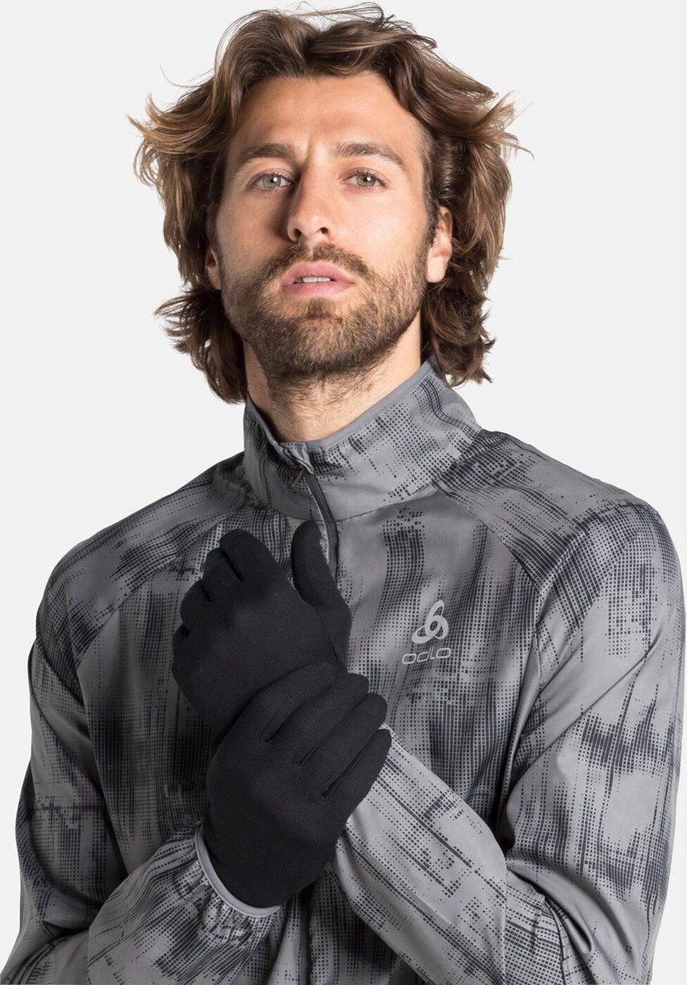 Odlo Multisporthandschuhe Gloves ORIGINALS WARM BLACK