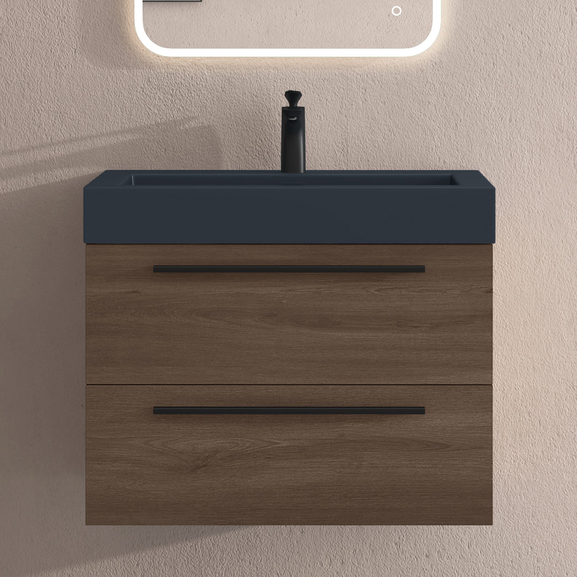 doporro Badmöbel-Set Design Badmöbel Set 2 günstig online kaufen