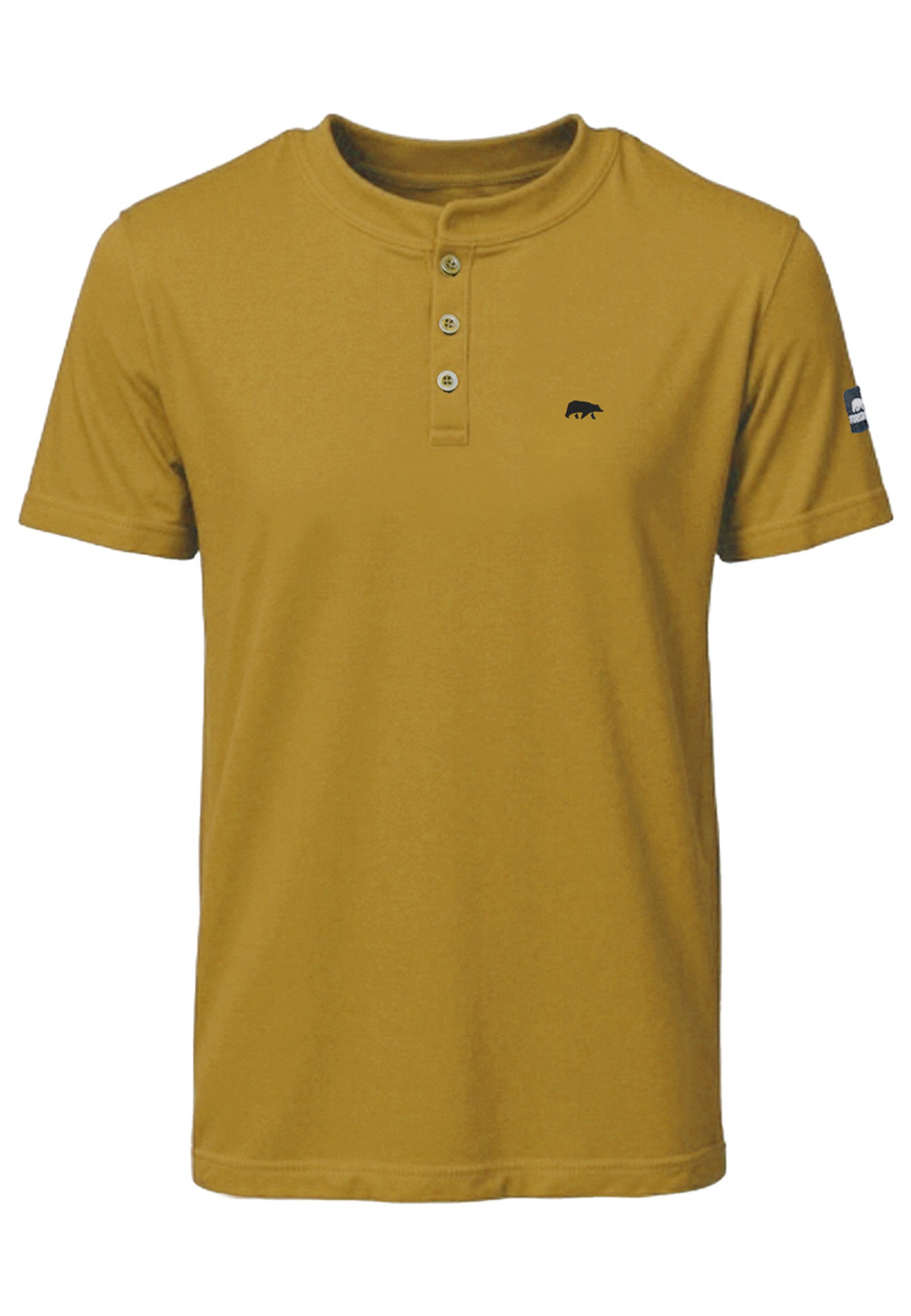 FORSBERG Poloshirt Poloshirt mit Stehkragen