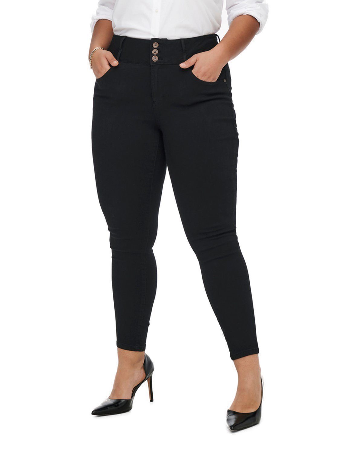 Stretch großen CARANNA mit Skinny-fit-Jeans Größen ONLY in