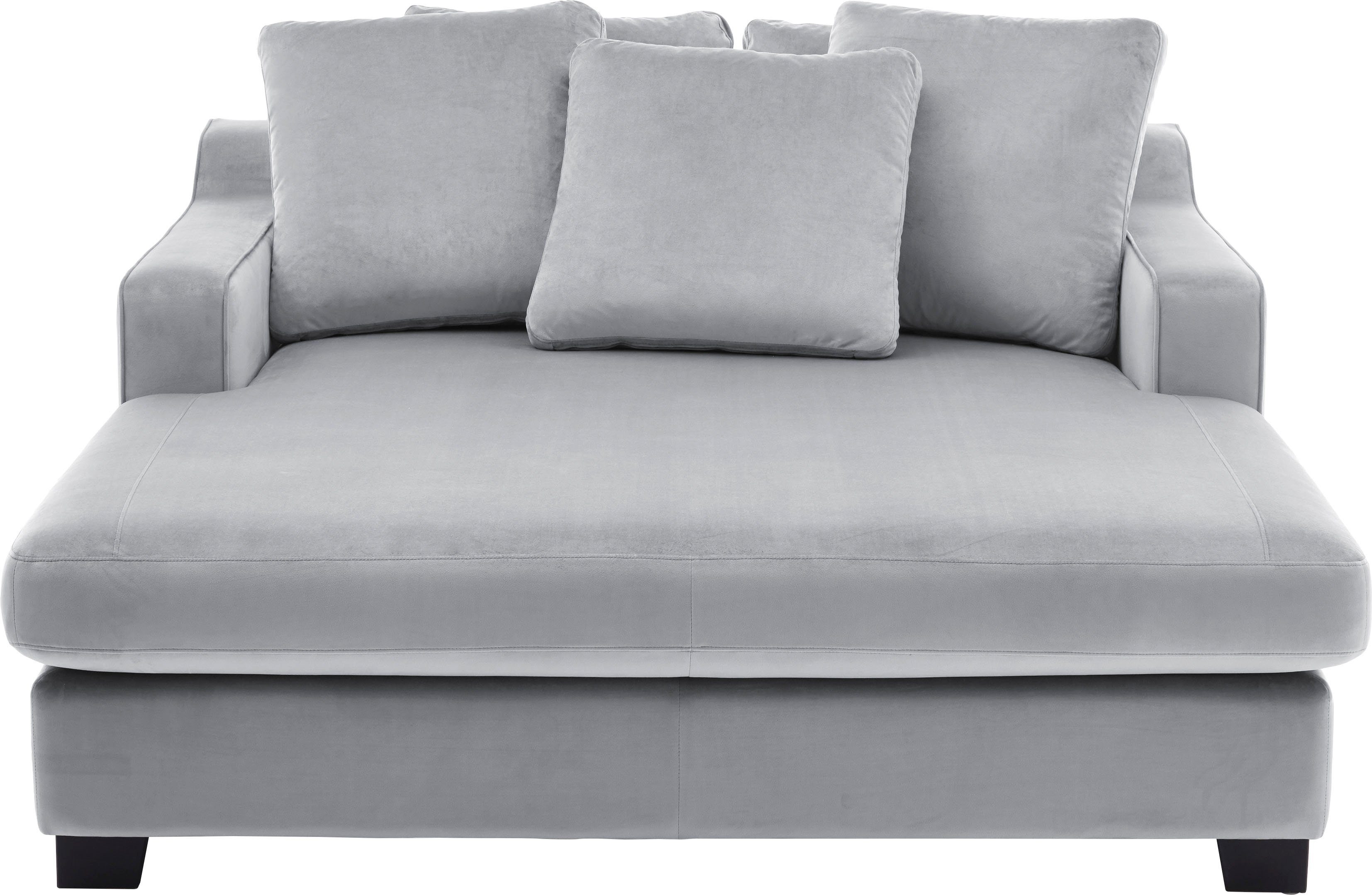 ATLANTIC home collection XXL-Sessel im Raum frei 5 Megasessel, Nobel, inkl. Loveseat, stellbar Rückenkissen