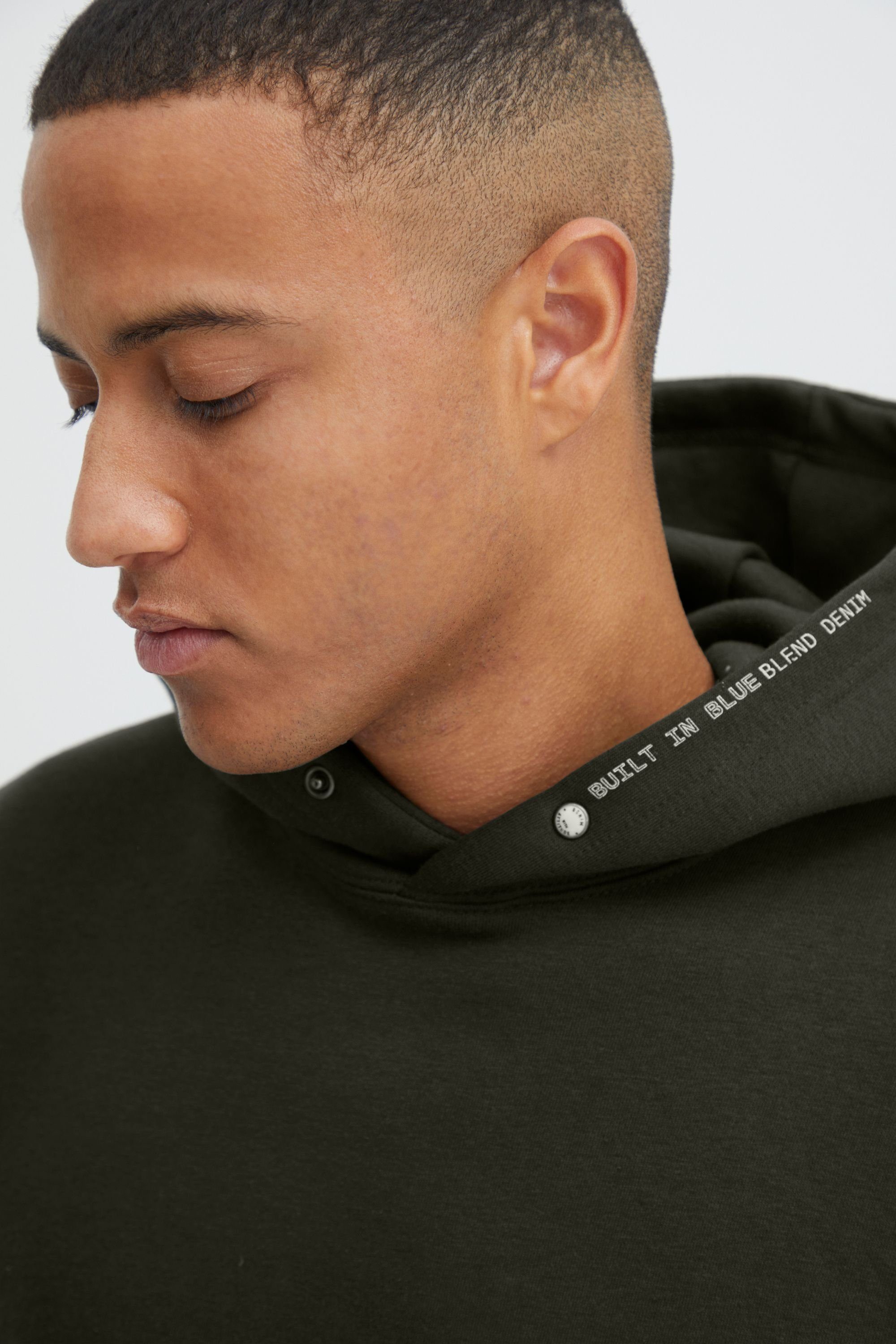 Blend Kapuzenpullover BHSweatshirt Lässiger Hoodie mit Kapuze