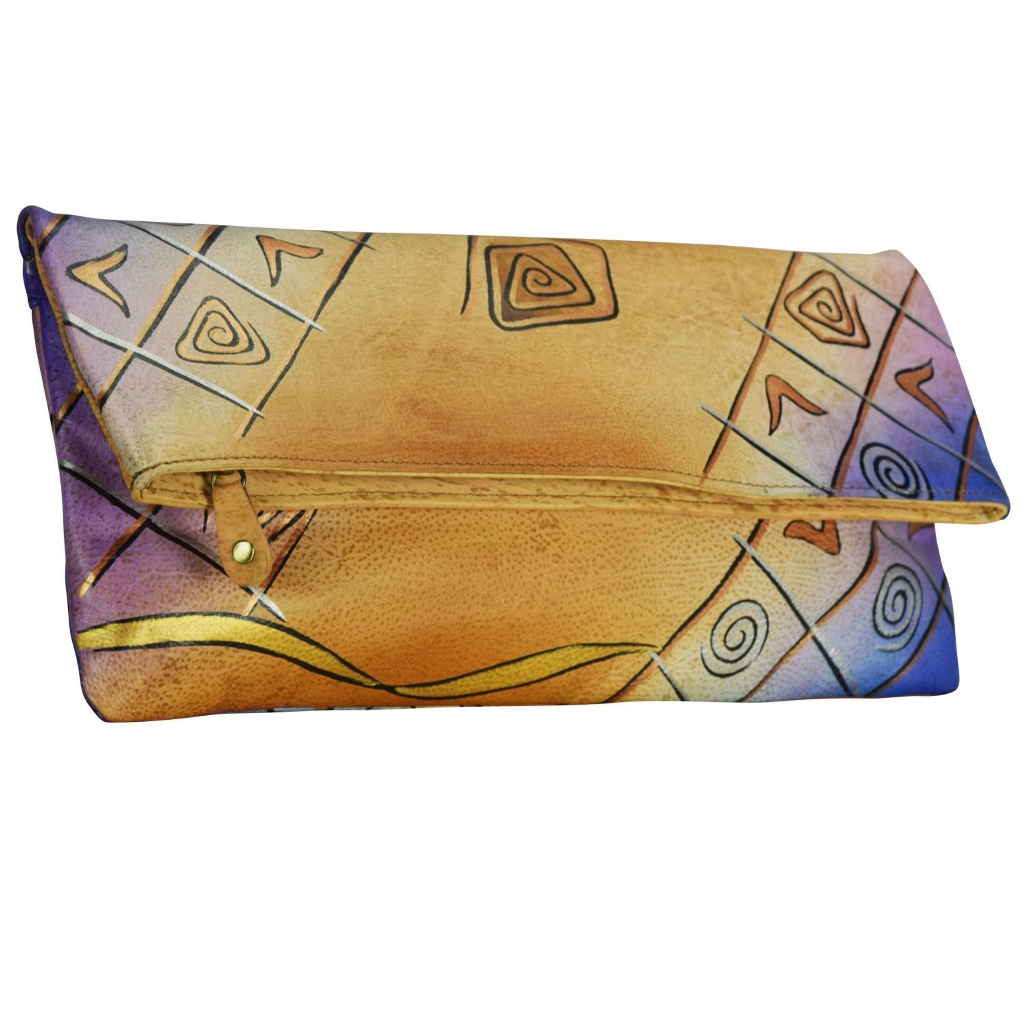 GreenLand Nature Umhängetasche Art+Craft, Leder günstig online kaufen