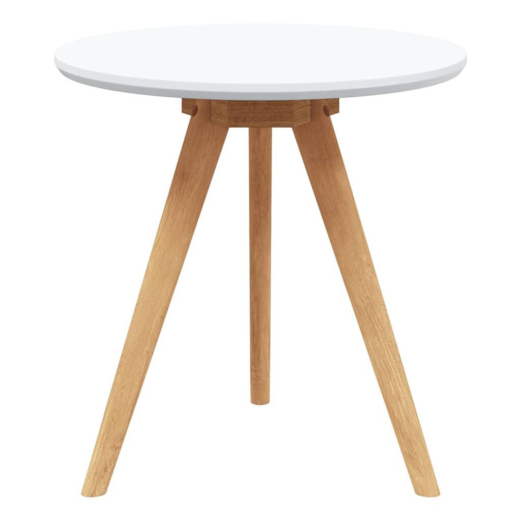 vidaXL Couchtisch Couchtisch 3 pcs Braun Massivholz aus Walnuss (3-St)