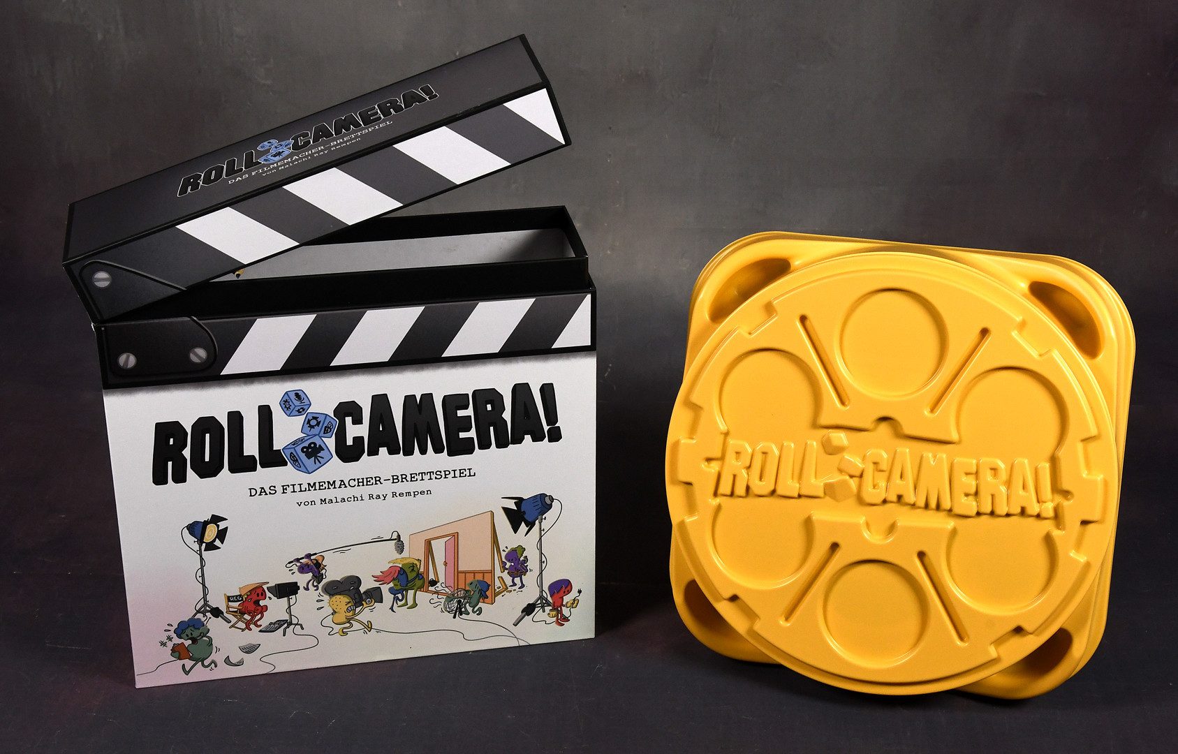 Kobold Spieleverlag Spiel Roll Camera! Das Filmemacher Brettspiel