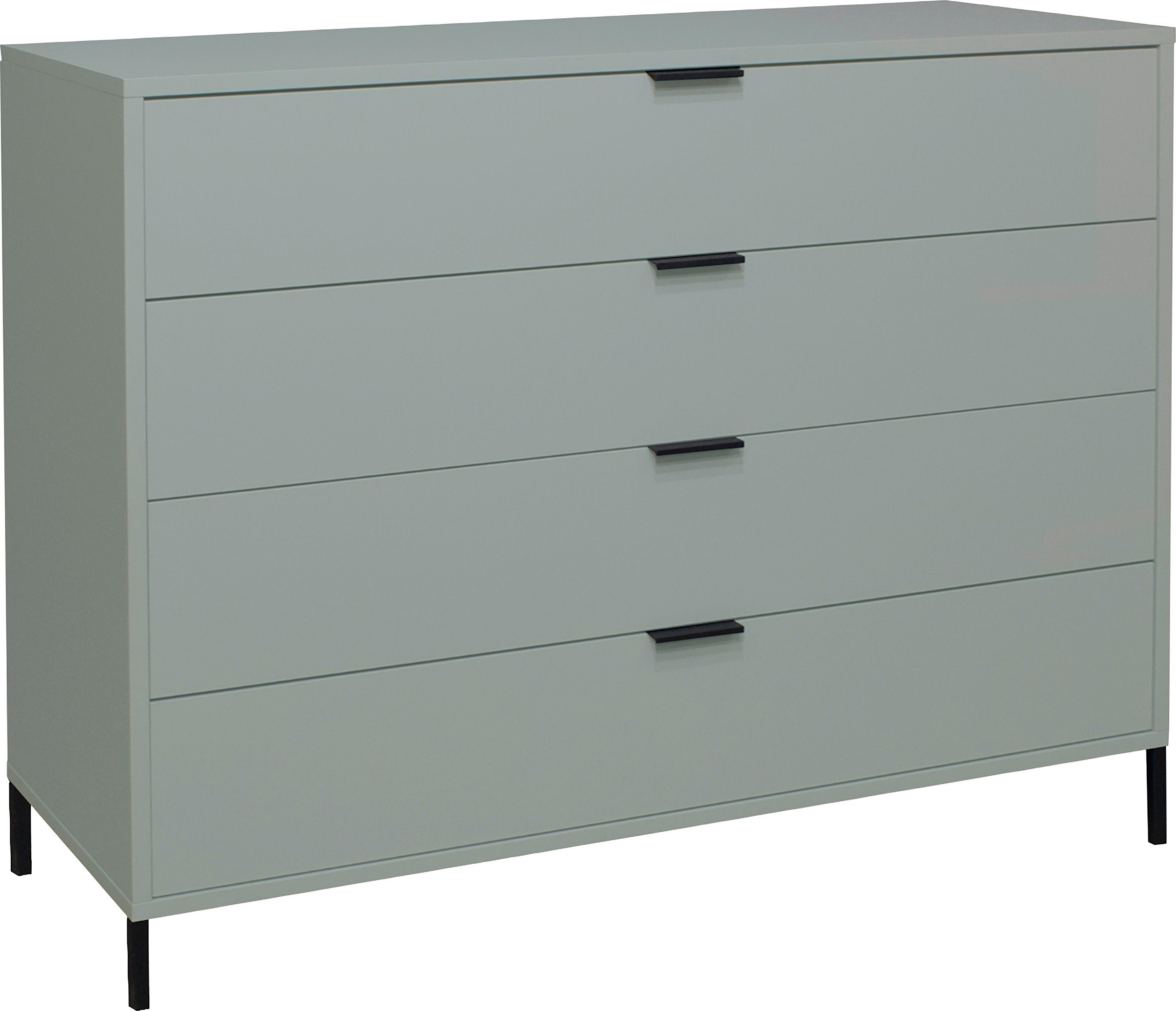 Mäusbacher Kommode Bonnie (OTTOs Choice), Kommode mit Quadratgestell