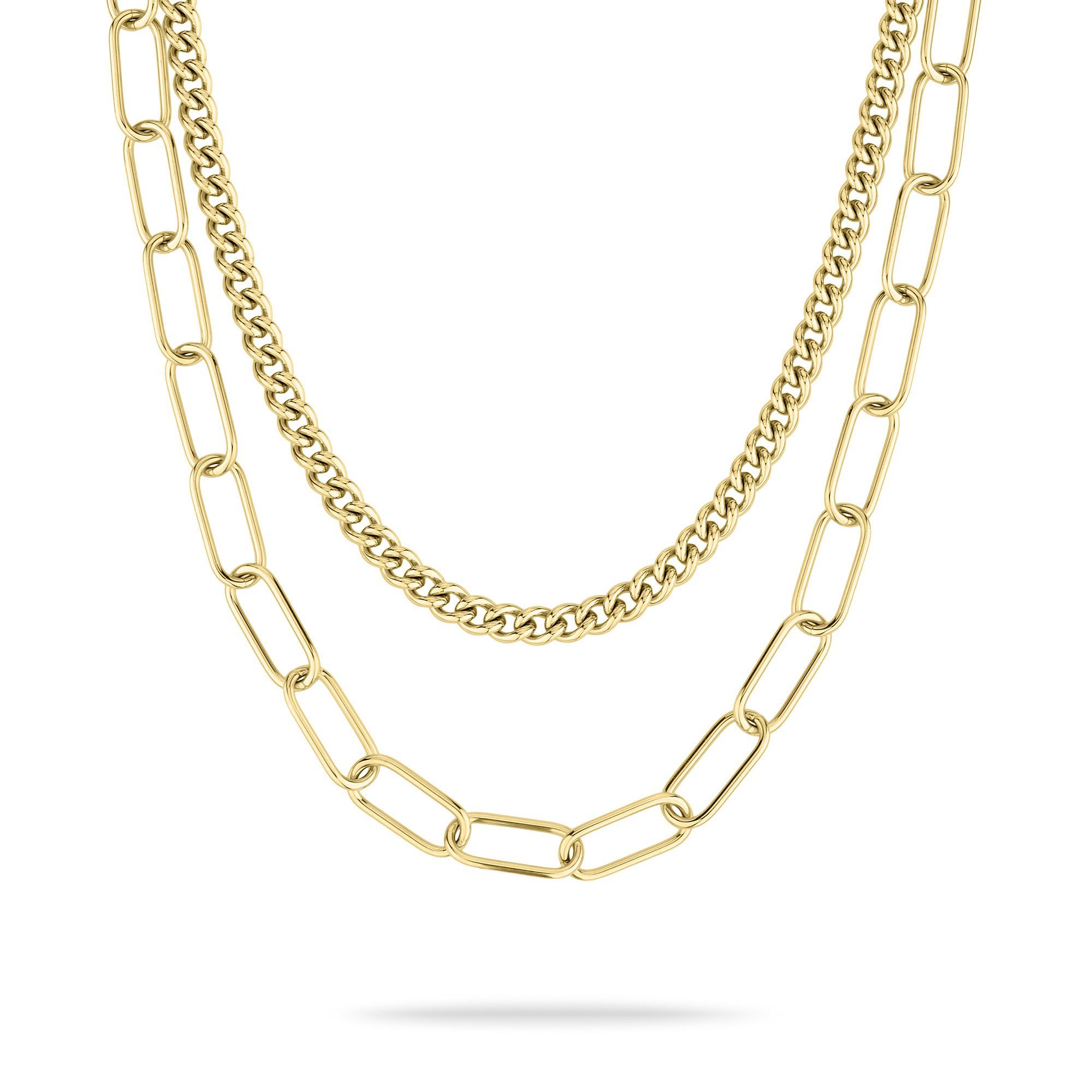 Liebeskind Berlin Edelstahlkette Halsket...