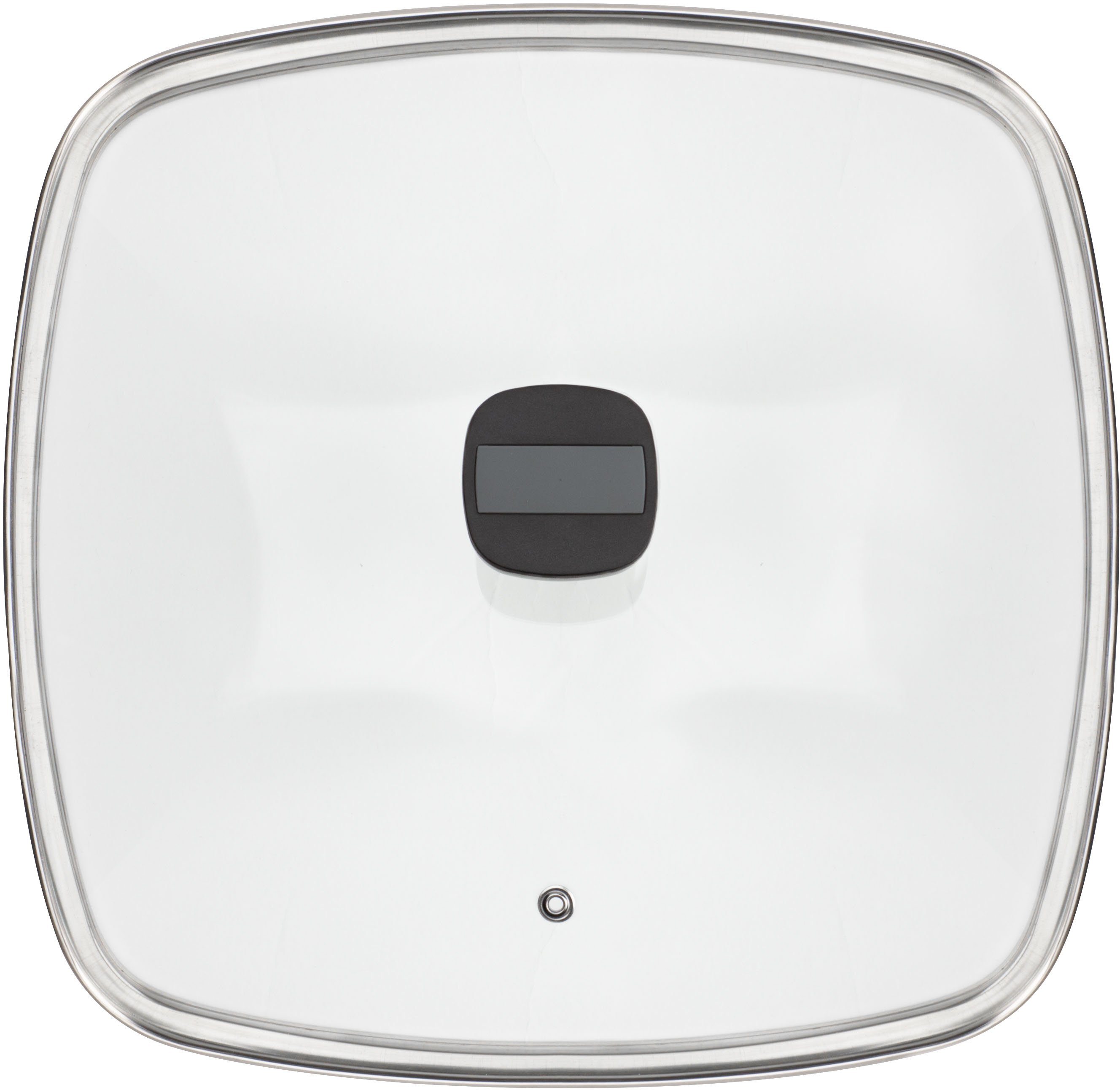 GSW Servierpfanne EASY CLICK Quadura, Aluminiumguss (1-tlg), abnehmbarer EASY CLICK® Griff, Induktion