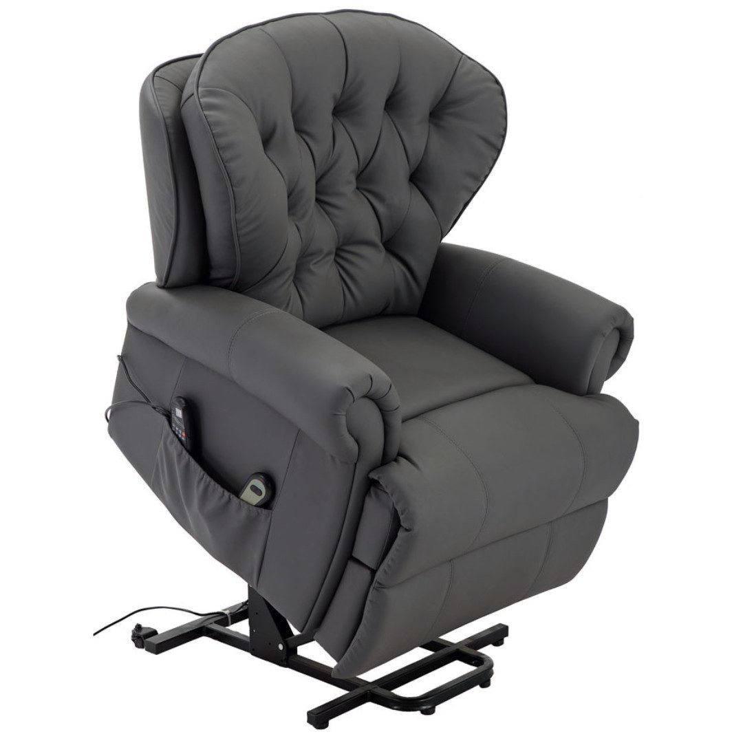 abc HOME Sessel PU, Massage, Aufstehfunktion, günstig online kaufen