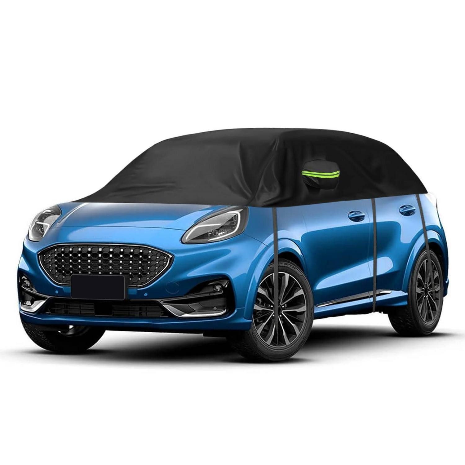 LuxusKollektion Autoplane Halbgarage Ersatz Reflektierend Wasserdicht UV Für Puma 2019-2023