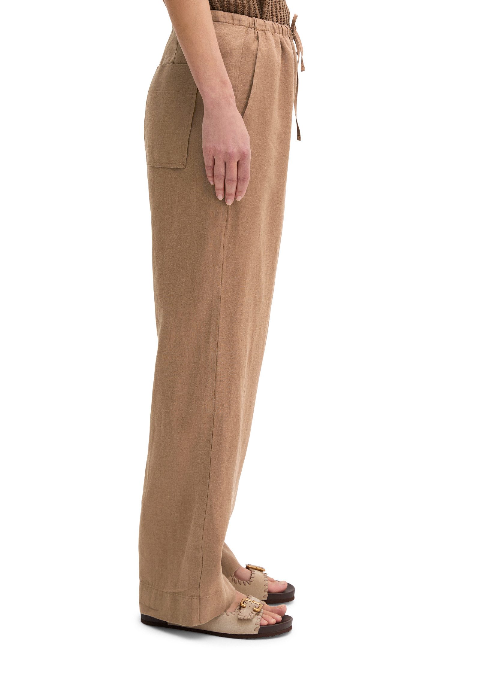 Marc O'Polo Chinohose mit elastischem Tunnelzug-Bund