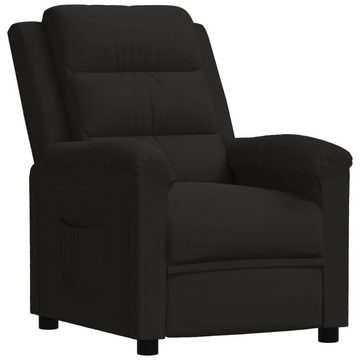 vidaXL Sessel Relaxsessel Schwarz Samt (1-St)