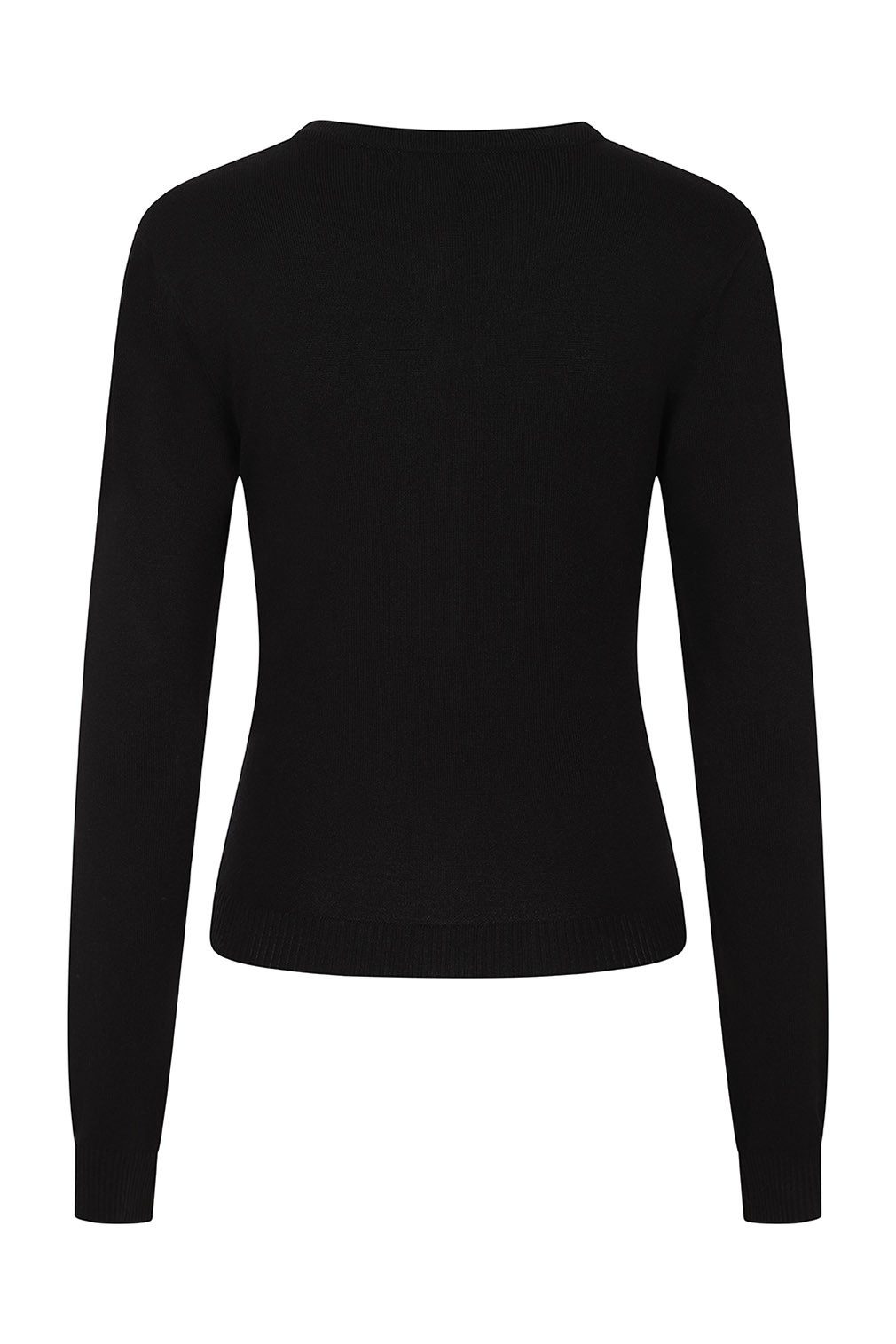 Banned Strickjacke Woodland Mushrooms Cardigan Vintage Waschbär Retro 50er günstig online kaufen