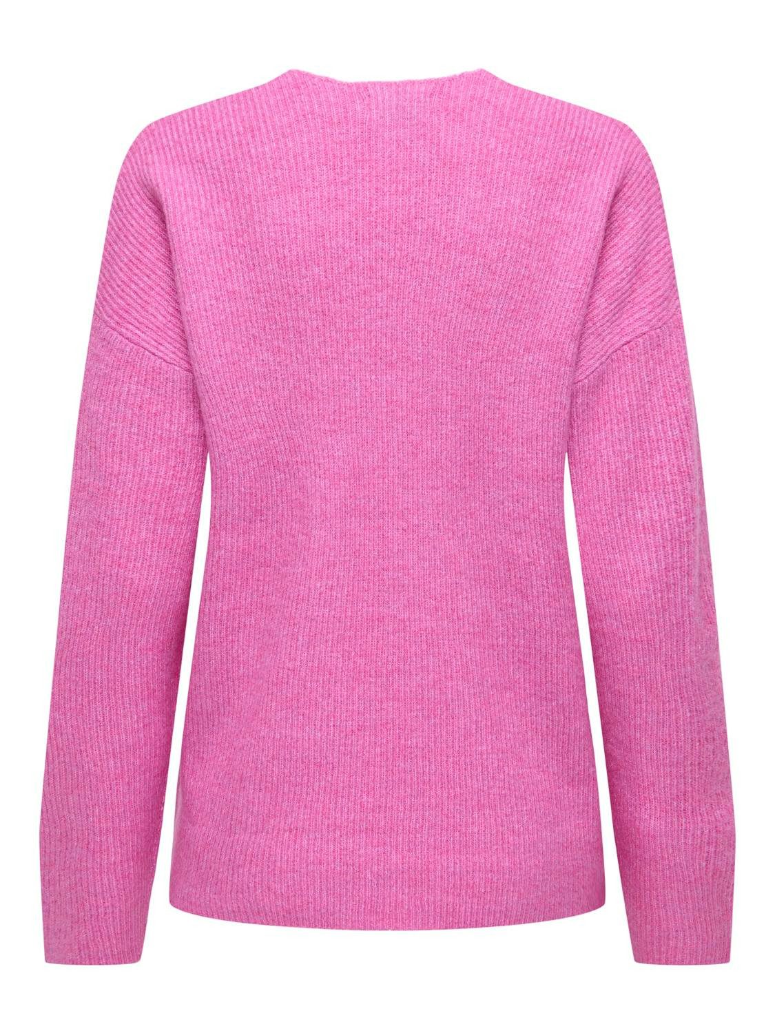 ONLY V-Ausschnitt-Pullover ONLCAMILLA V-NECK L/S PULLOVER günstig online kaufen