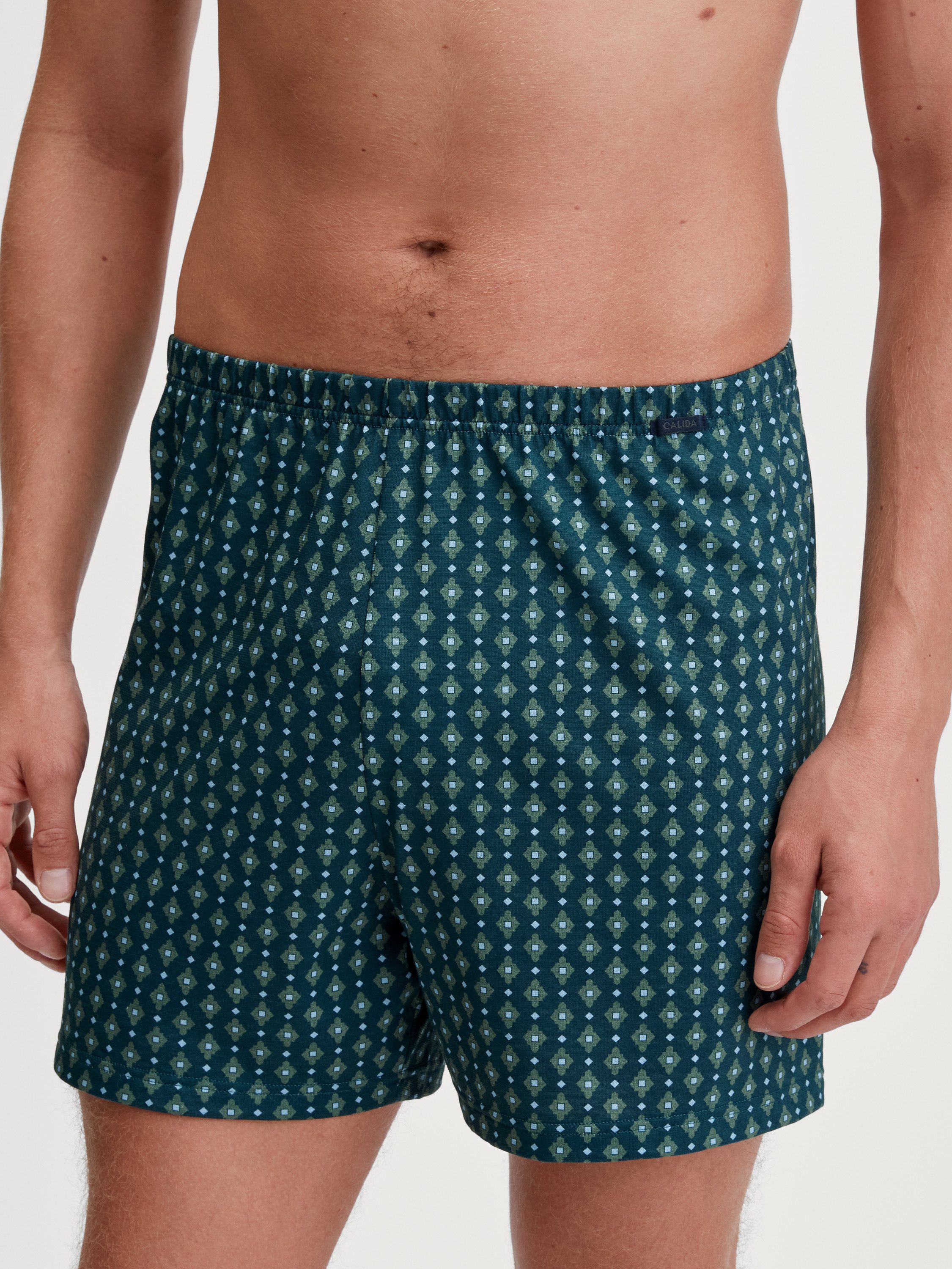 CALIDA Boxershorts Prints Herren (1-St) günstig online kaufen