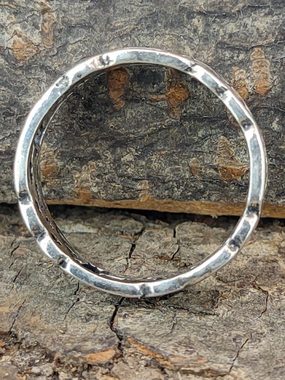 Kiss of Leather Silberring Ring Keltenknoten, Gr. 46-74 (kk3) - Silber