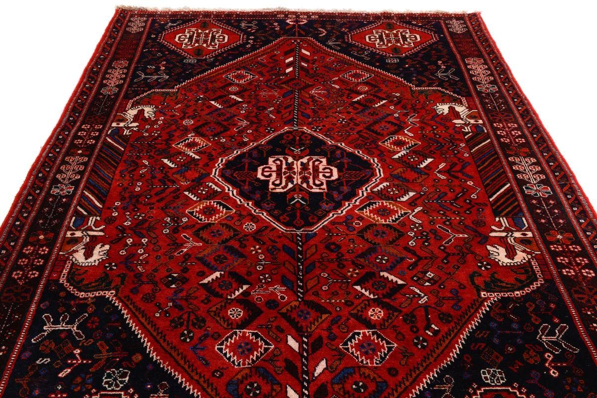 mm Trading, Handgeknüpfter Höhe: 10 Perserteppich, 167x279 / Nain rechteckig, Orientteppich Orientteppich Shiraz
