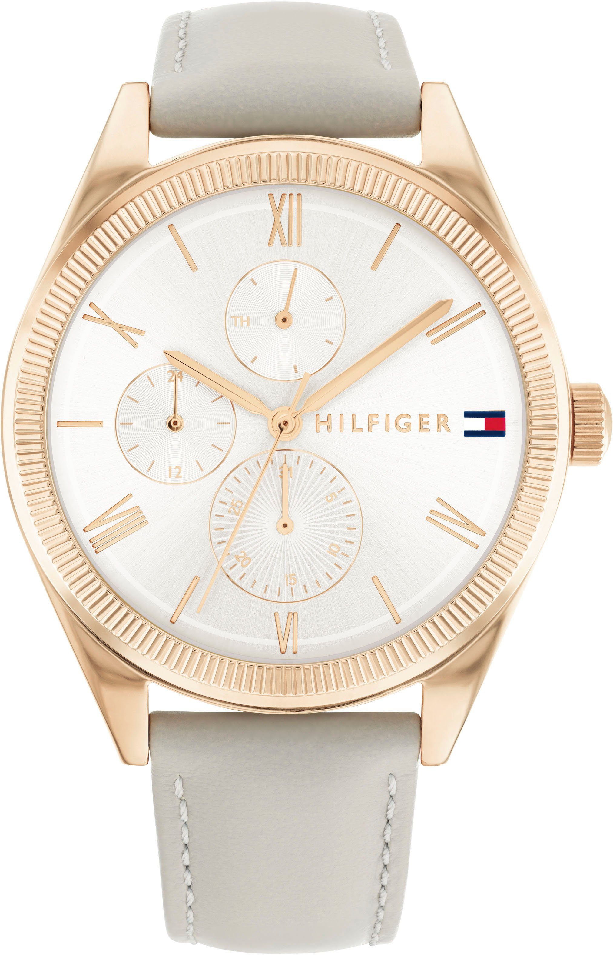 1782595 Tommy CLASSIC, Multifunktionsuhr Hilfiger