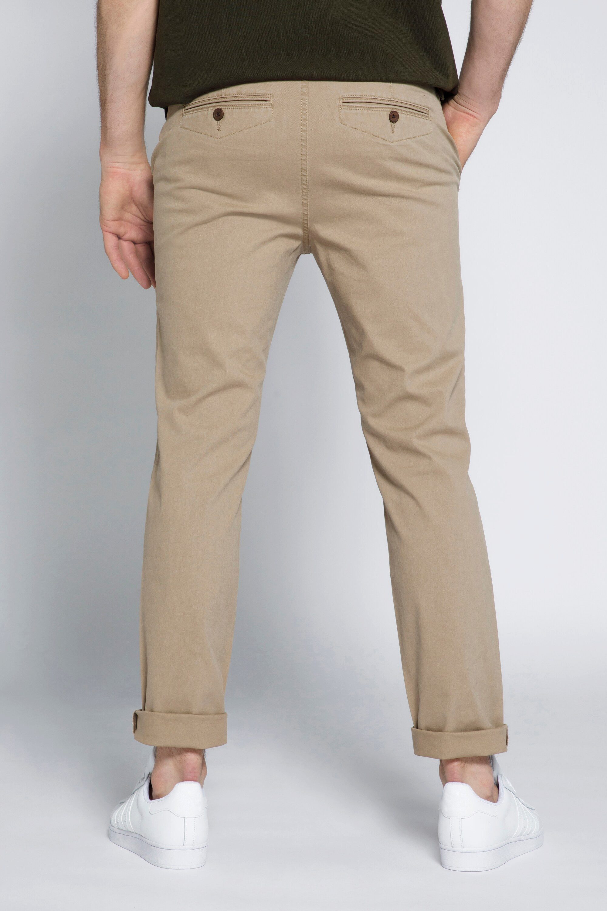 STHUGE Chinohose STHUGE Chino Hose Bauchfit Modern Straight Fit