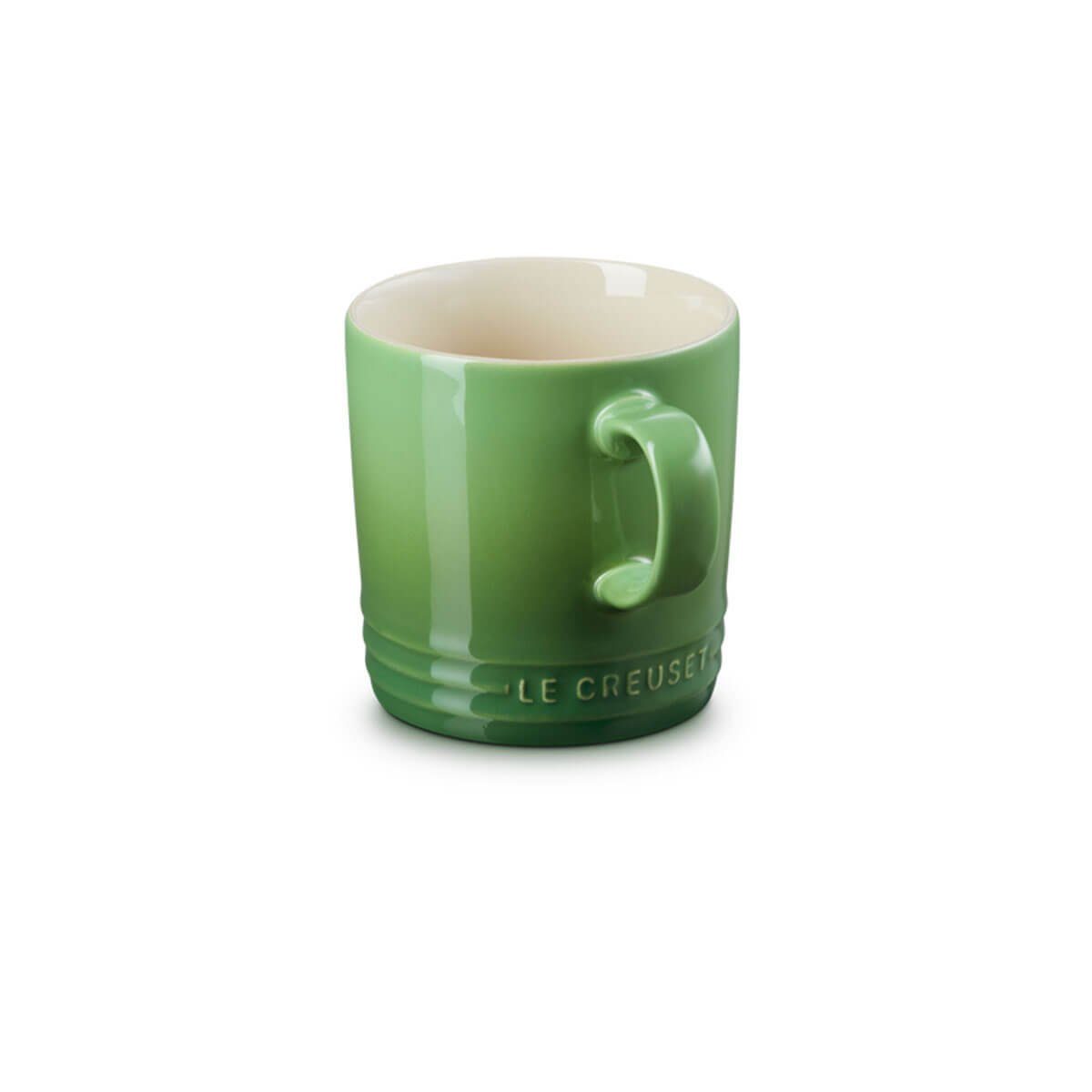 LE CREUSET 350 green ml Le bamboo Tasse Becher Creuset