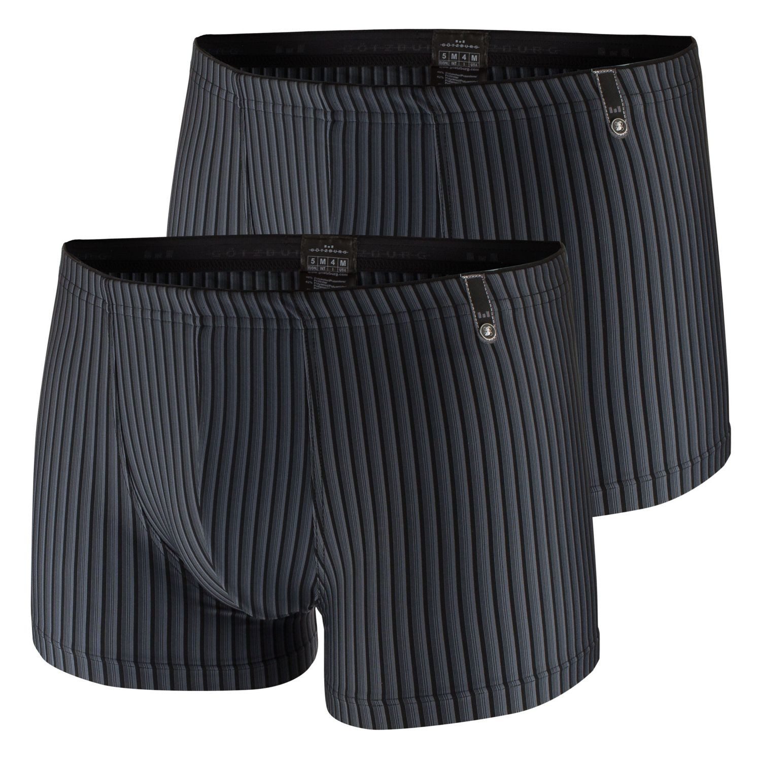 GÖTZBURG Boxershorts Micro Microfaser, leicht, schnell trocknend im 2er Pack