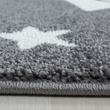 Kinderteppich Teppich für den Flur oder Küche Sterne-Design, Stilvoll Günstig, Läufer, Höhe: 11 mm