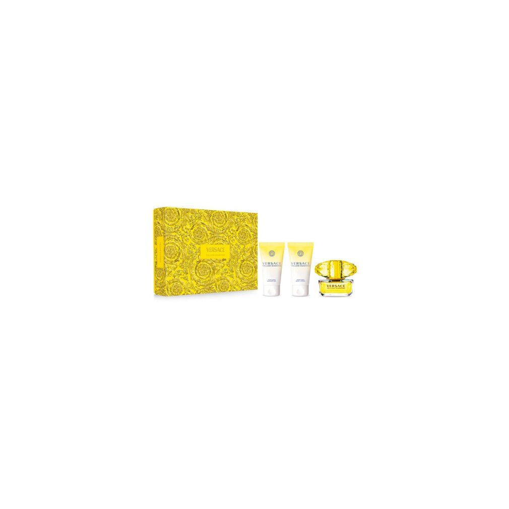 Duft-Set Yellow Diamond 50ml EDT + 50ml Duschgel + 50ml Körperlotion
