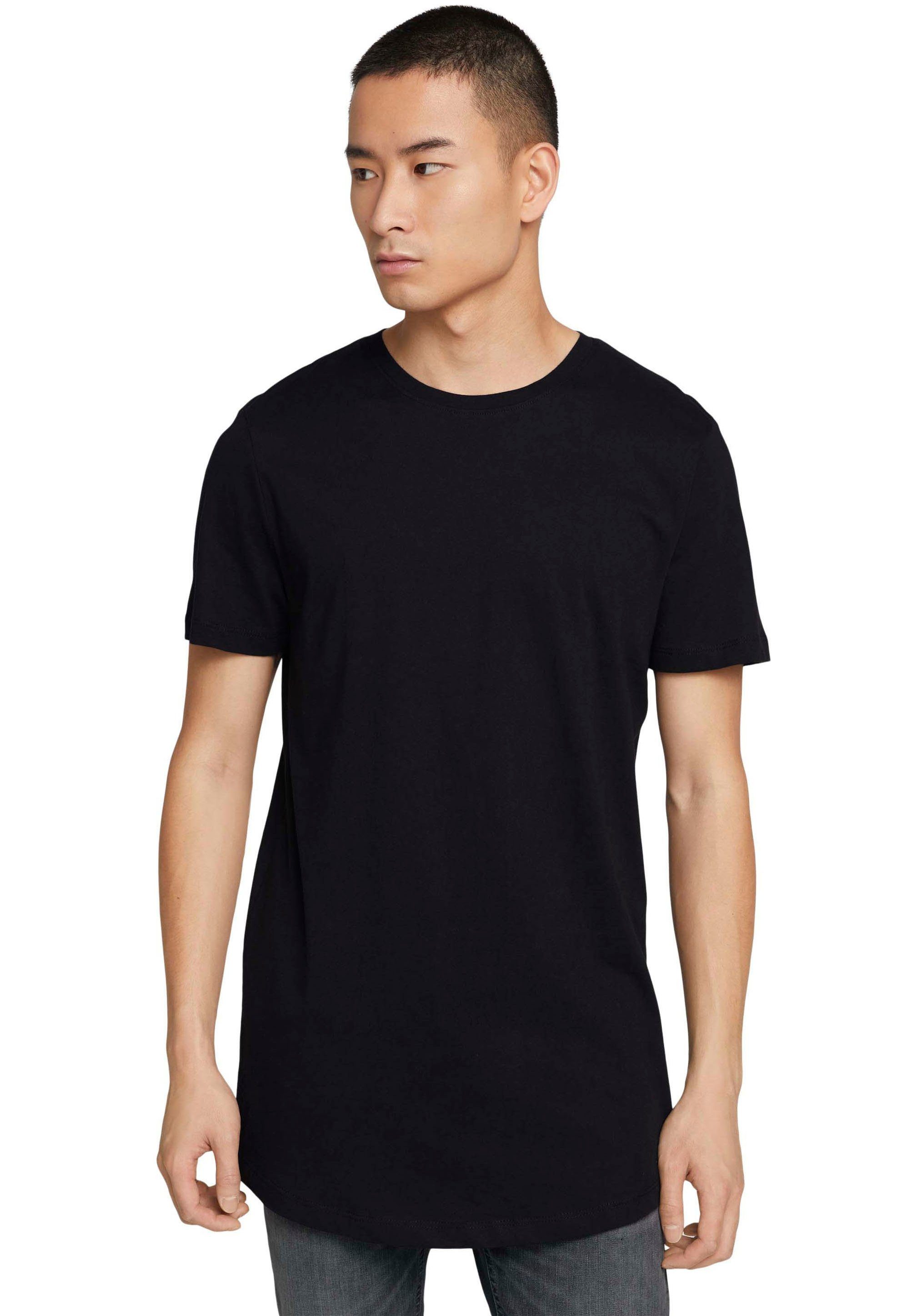 TOM TAILOR Denim T-Shirt, (Packung, 2 tlg.), vielseitig kombinierbar günstig online kaufen