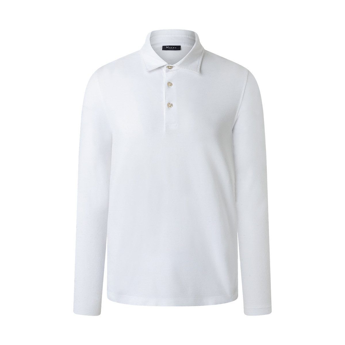 Poloshirt Maerz Muenchen 646300 Langarm-Poloshirt Herren Bekleidung