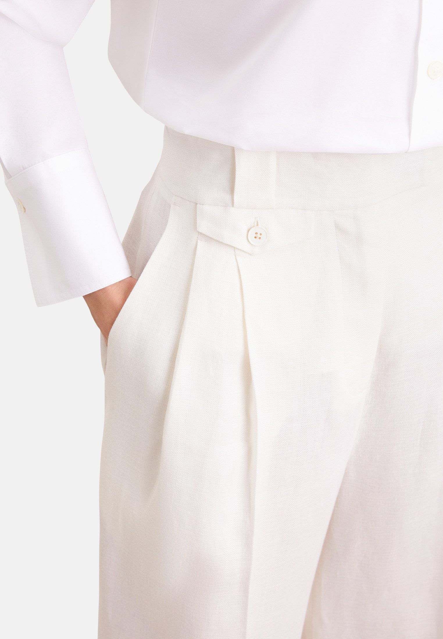 seidensticker Stoffhose