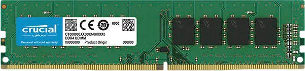Crucial 8GB DDR4-2400 UDIMM PC-Arbeitsspeicher
