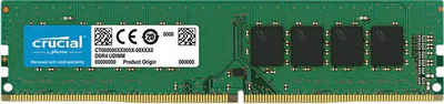 Crucial 8GB DDR4-2400 UDIMM PC-Arbeitsspeicher