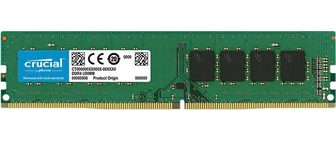 Crucial »8GB DDR4-2400 UDIMM« PC-Arbeitsspeich...