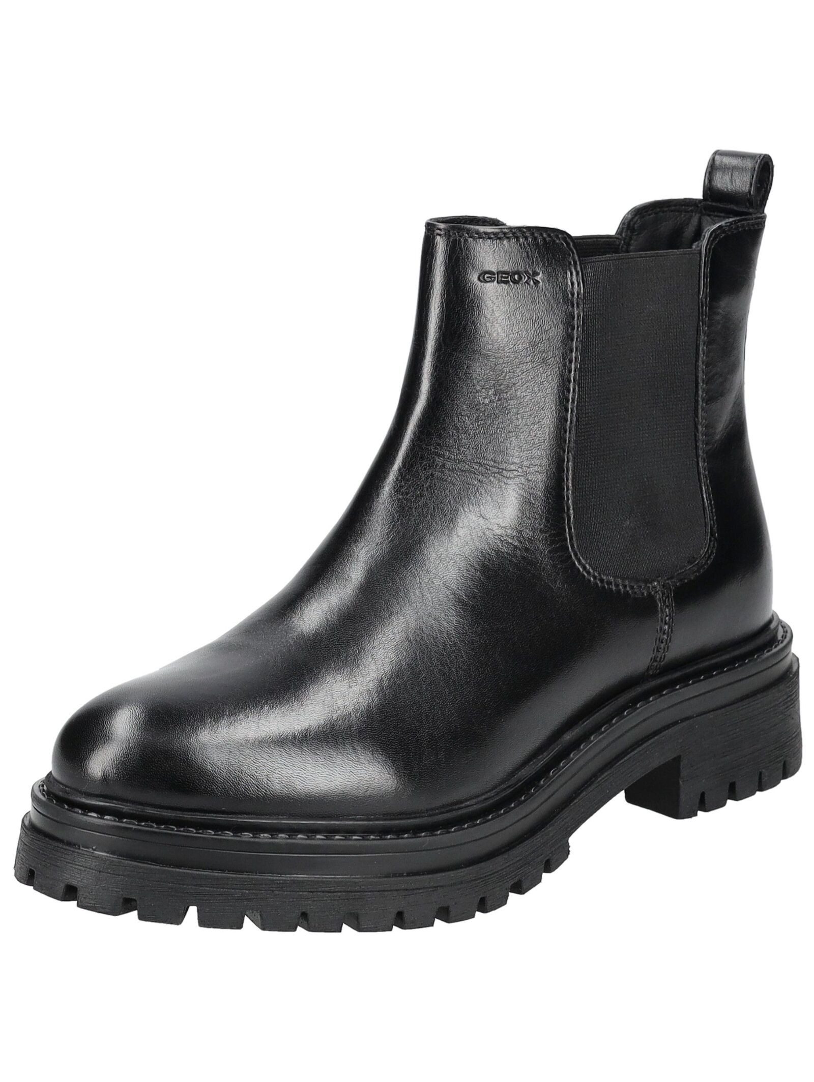 Geox Geox Stiefelette Leder/Textil Stiefelette günstig online kaufen