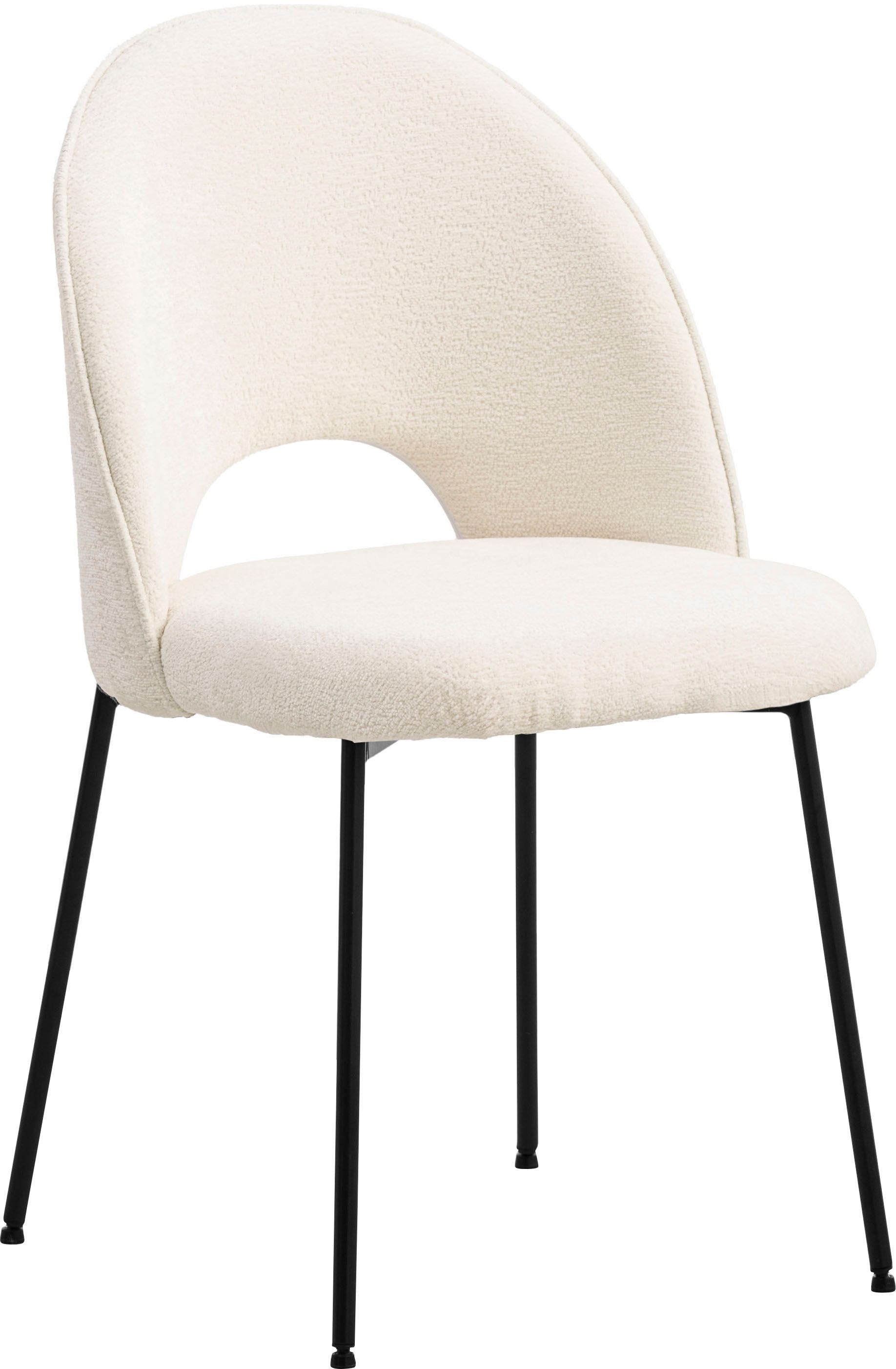 Home affaire Stuhl (Set), mit Metallgestell