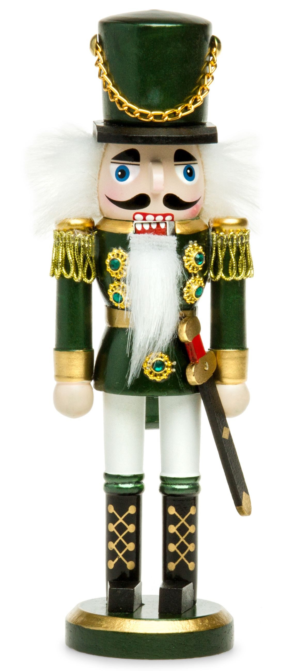 SIKORA Weihnachtsfigur NK-I Deko Nussknacker Figur aus Holz verschiedene Mo günstig online kaufen