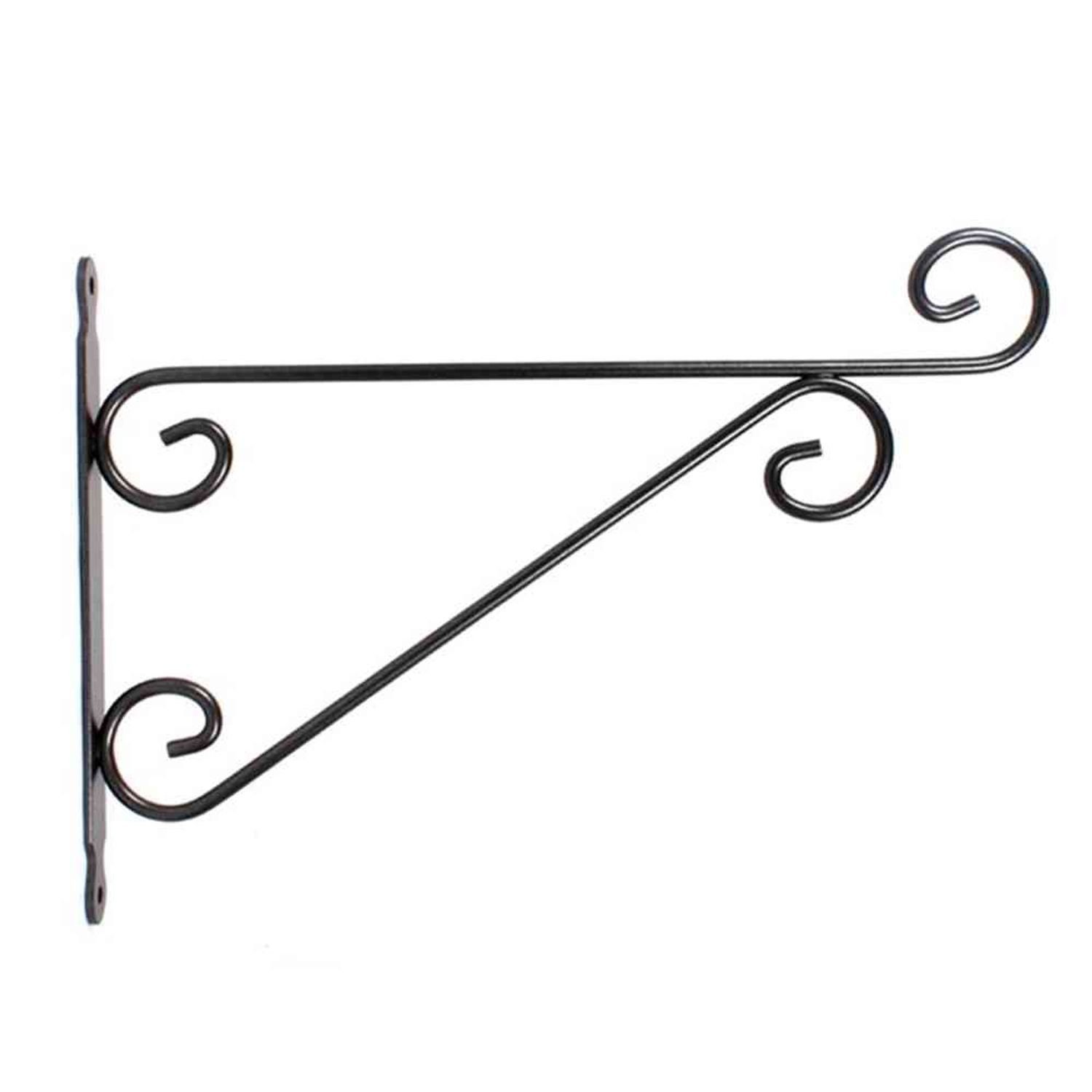 Jardifer Schaukelhaken Wandhalter Classic schwarz 39 günstig online kaufen