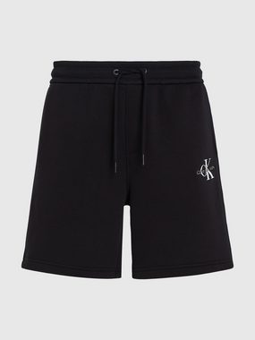 Calvin Klein Jeans Sweatshorts MONOLOGO SHORT mit Calvin Klein Logo-Badge