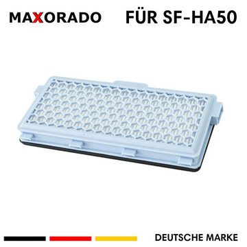 Maxorado HEPA-Filter 4 Stück Ersatzteil für Miele S5 S8 C2 C3 Staubsauger SF-AH-50 SF-HA-50, Zubehör für Miele SF-AH-50, Miele SF-HA-50, Miele SF-AA-50, Aktivkohlefilter, S4, S5, S6, S8, S4000, S5000,S6000, S8000 Series
