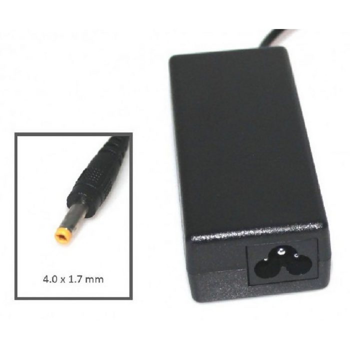 AGI Netzteil kompatibel mit HP Mini 210-1019EG Notebook-Netzteil FY9376