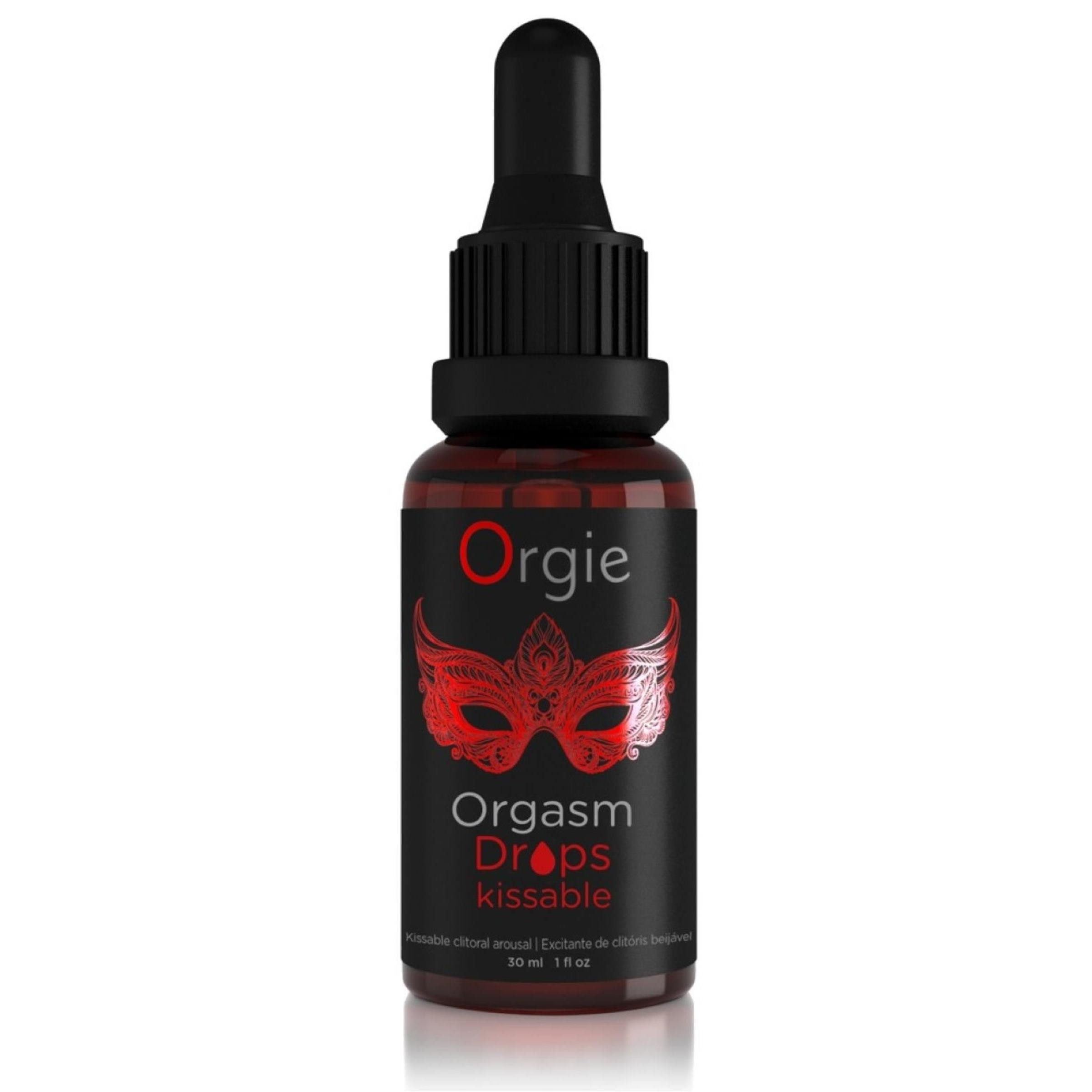 Orgie Stimulationsgel 30 ml - Orgie - Orgasm Drops kissable 30 ml
