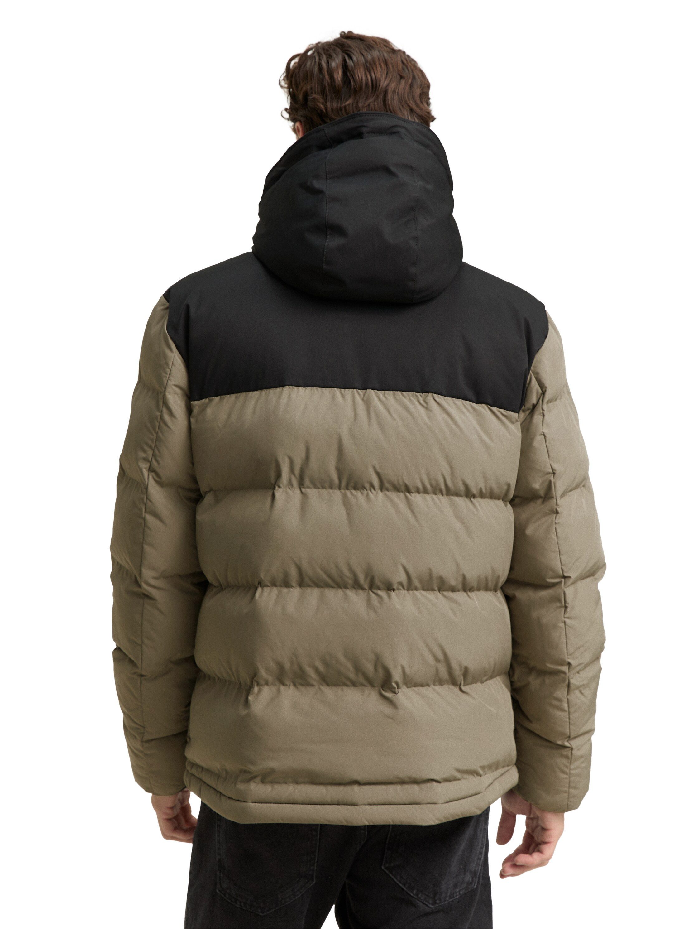 TOM TAILOR Steppjacke mit Kapuze günstig online kaufen