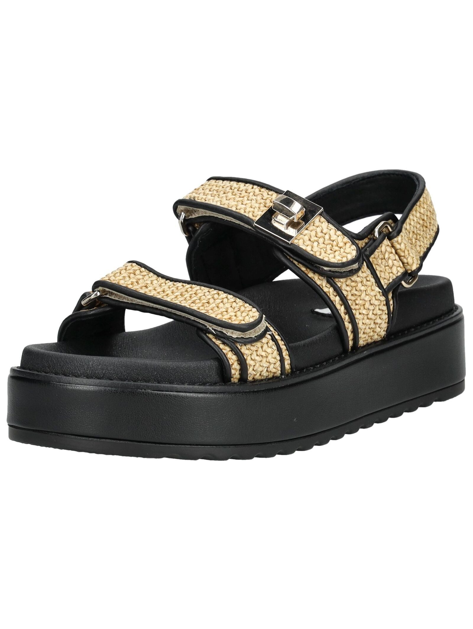STEVE MADDEN Sandalen Lederimitat Plateausandaletten günstig online kaufen