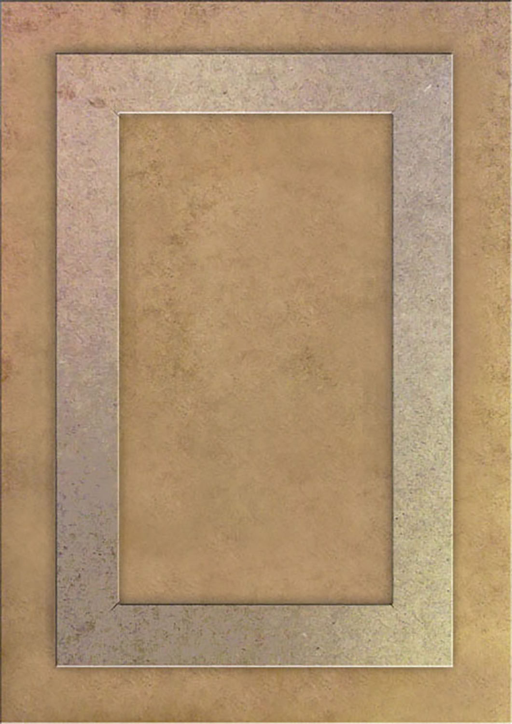 artissimo Deco-Panel Bild 20x30 cm Hochformat / Wandbild klein Küche / cozy modern boho, Küchenbild: Kaffee mit Herz in Grau Beige