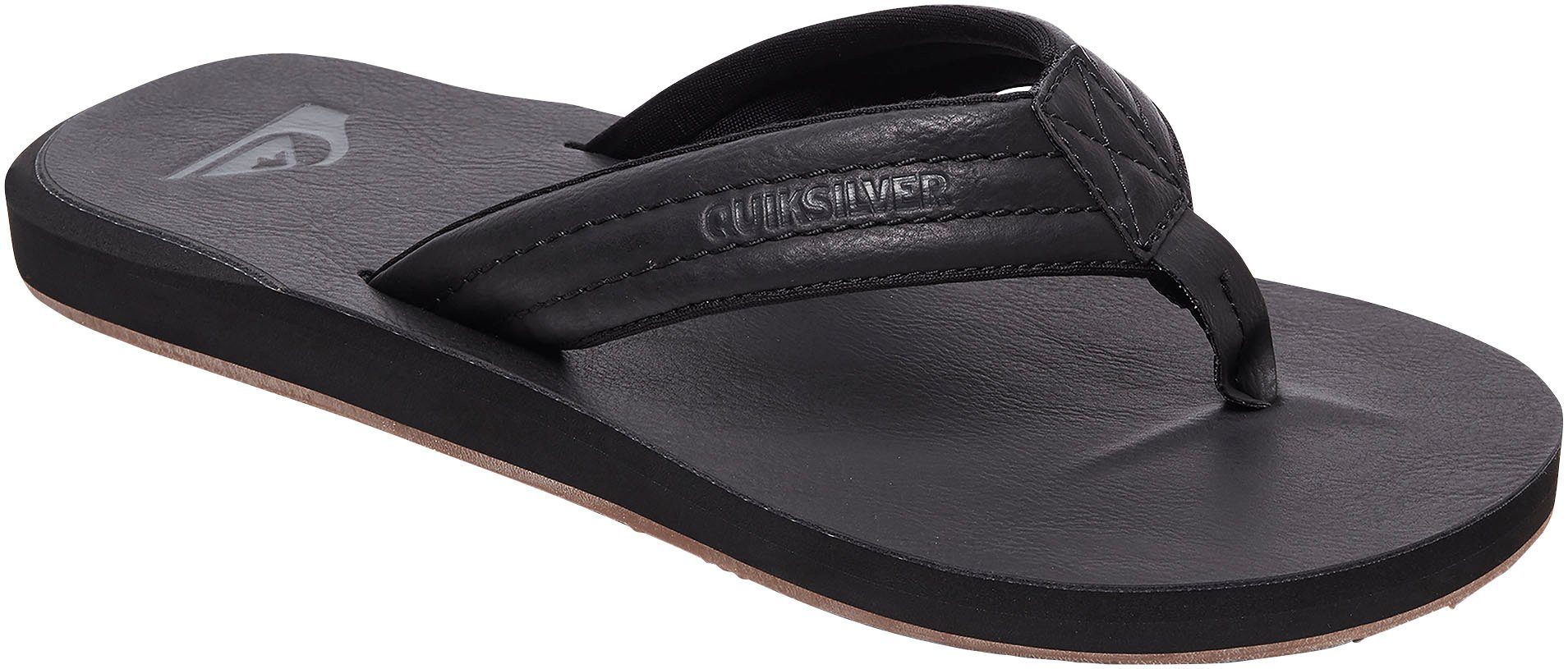 Quiksilver CARVER NUBUCK Zehentrenner