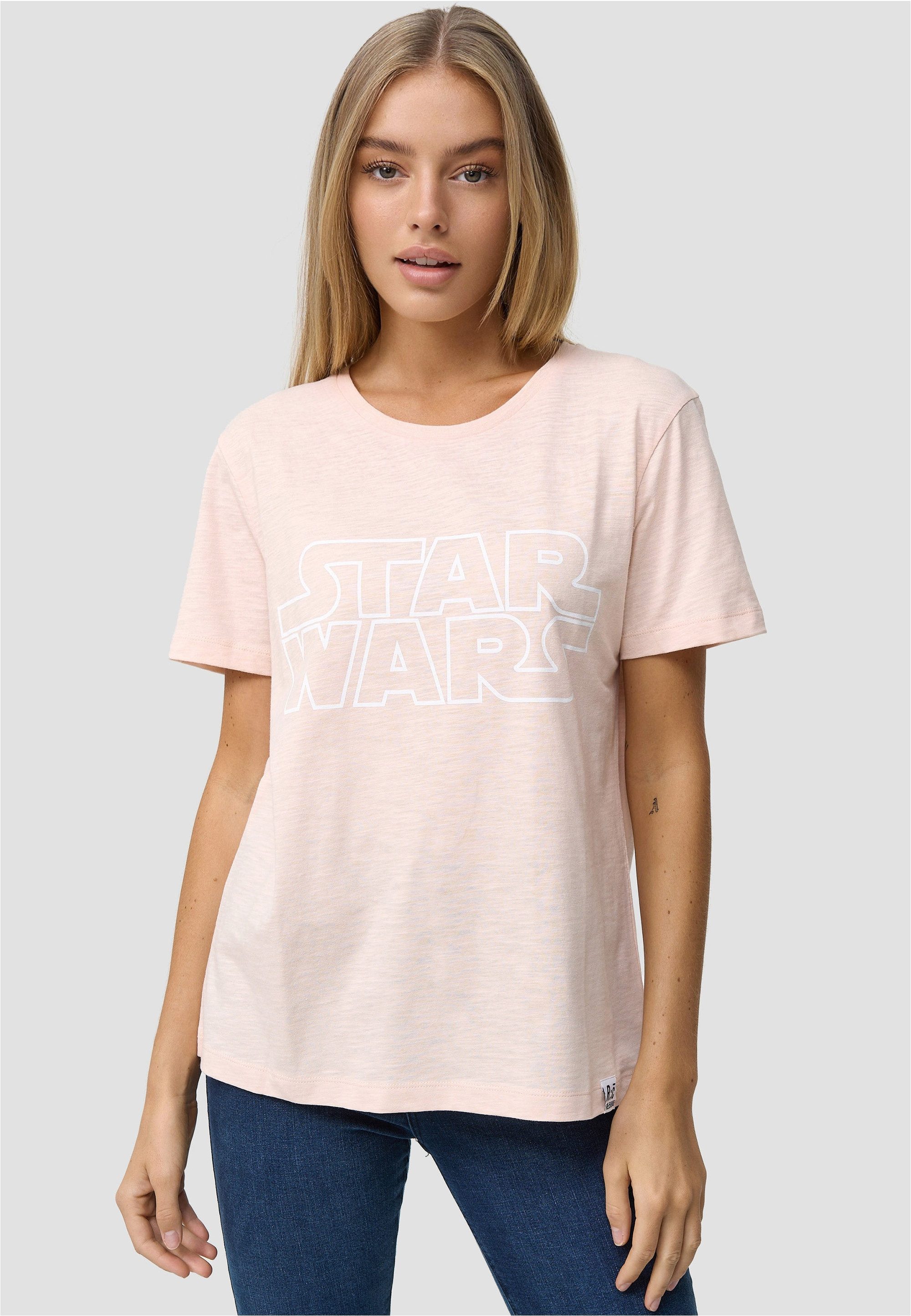 Recovered T-Shirt Star Wars Classic Logo im zeitlosen Design