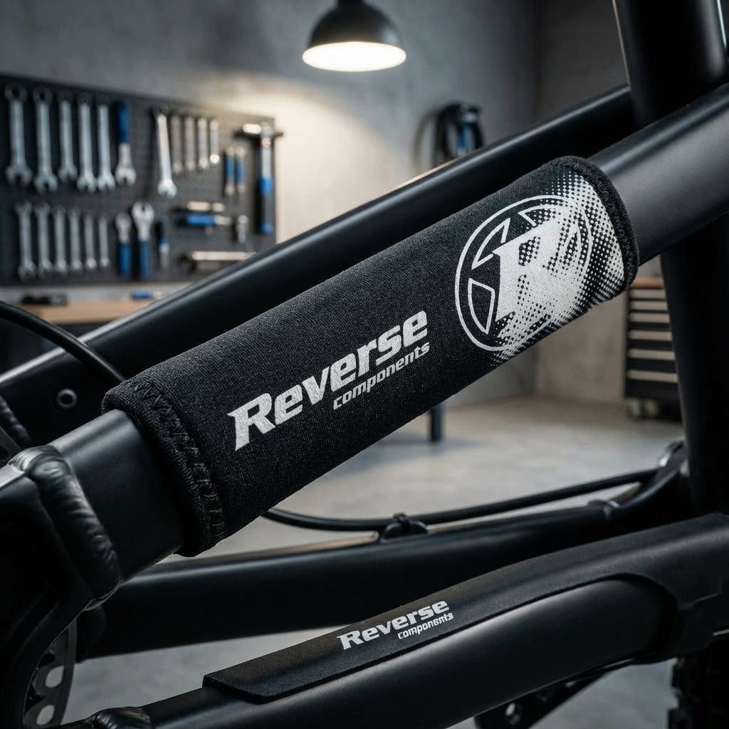 Reverse Kettenschutz REVERSE Kettenstrebenschutz Neopren 260*125*115mm Min 8cm Max 11cm sch