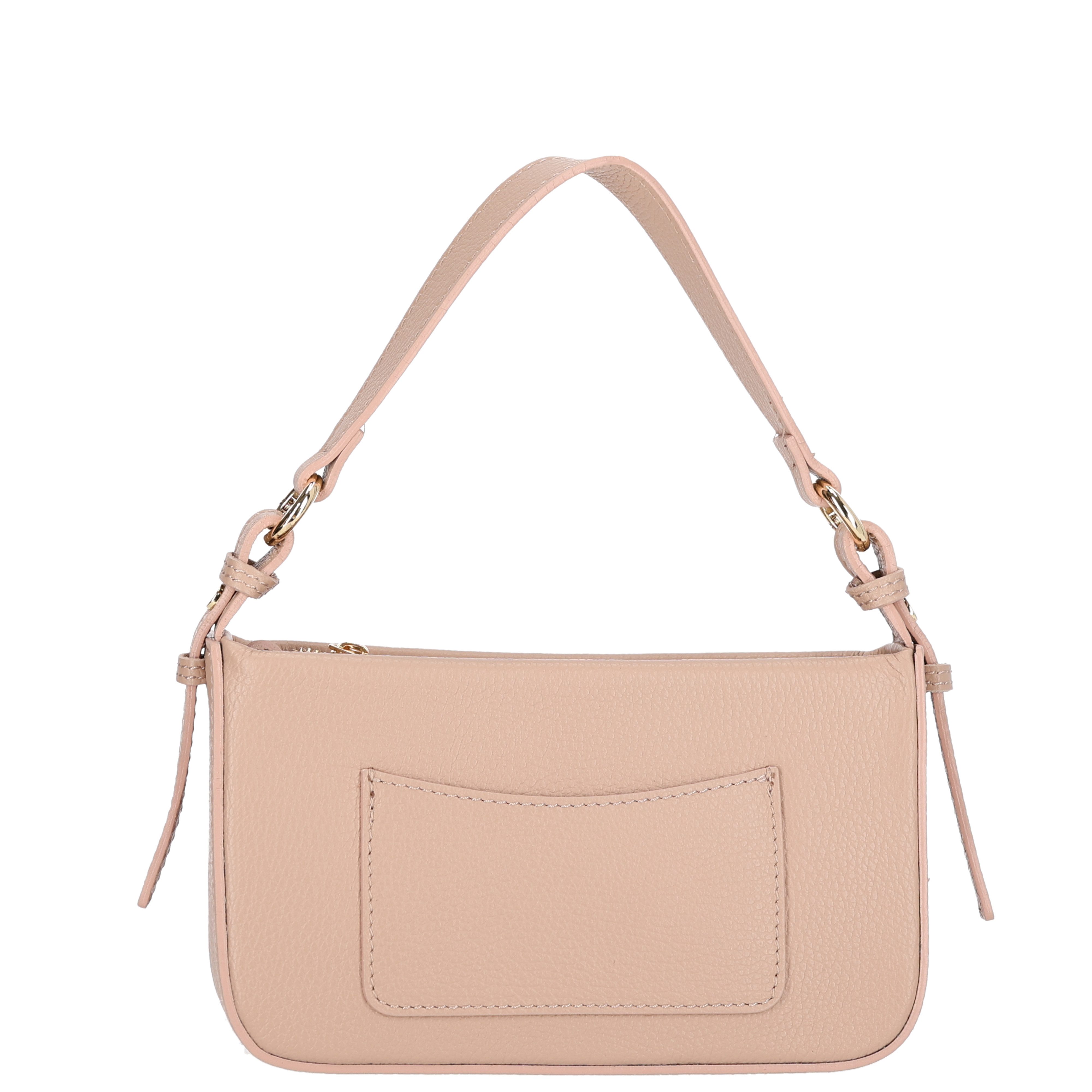 Handtasche Leder Damen, Schultertasche Damen echtes Leder, Frauentasche Leder