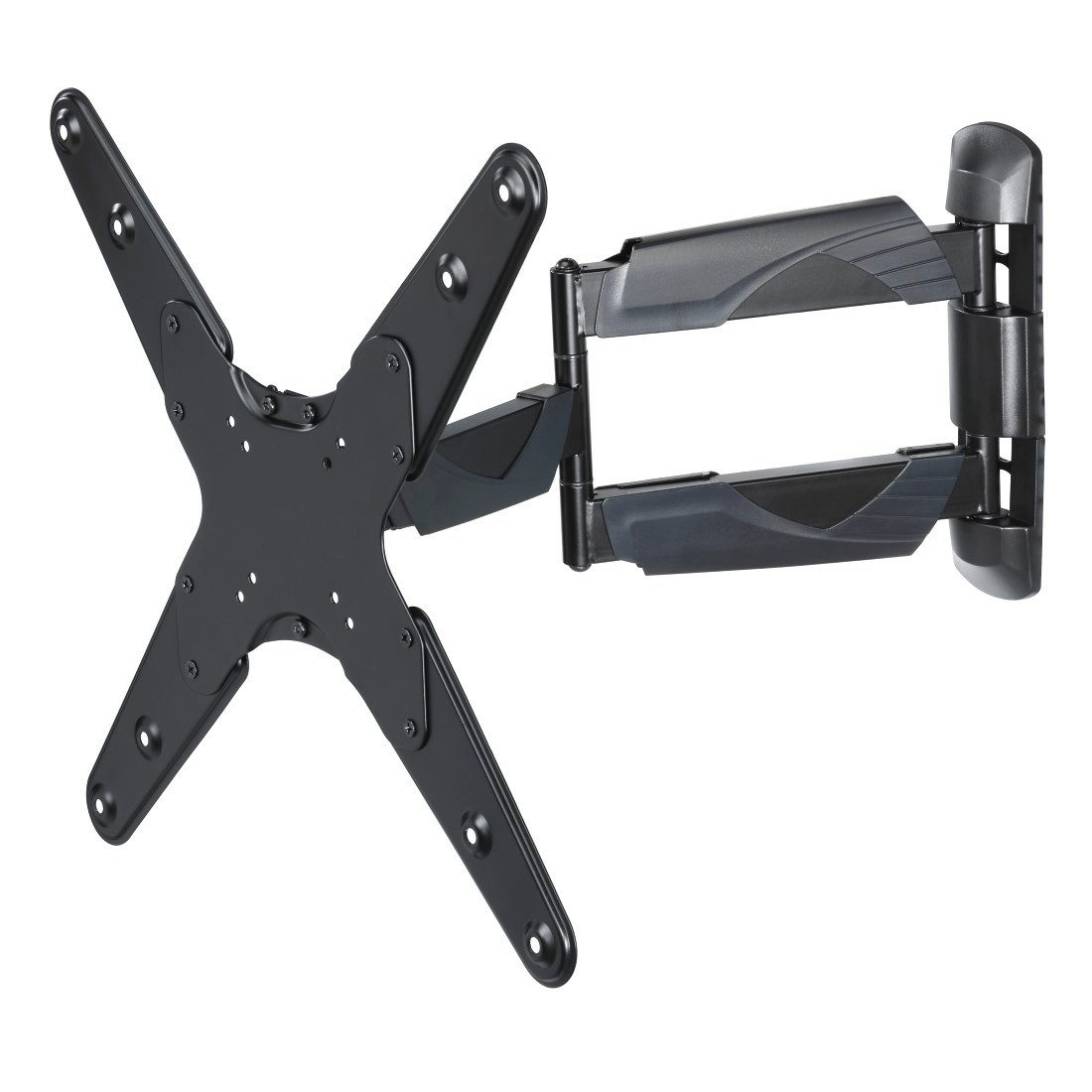 Hama TV-Wandhalterung Wandhalterung (schwenkbar, neigbar, ausziehbar, 32"- 65", VESA400x400), (bis 65 Zoll)